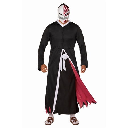 InSpirit Designs, LLC Bleach Ichingo Robe With Mask Adult Costume | Small Unisex