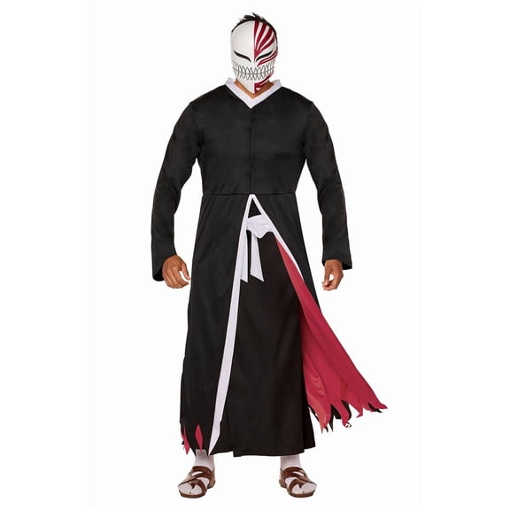 InSpirit Designs, LLC Bleach Ichingo Robe With Mask Adult Costume | Small Unisex