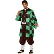 InSpirit Designs, LLC Demon Slayer Tanjiro Adult Costume | X-Large Male