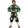 thumbnail image 1 of InSpirit Designs, LLC Demon Slayer Tanjiro Child Costume | Small Male, 1 of 2