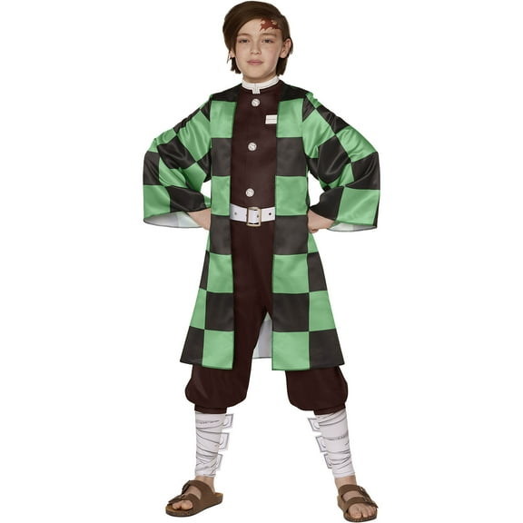 InSpirit Designs, LLC Demon Slayer Tanjiro Child Costume | Small Male