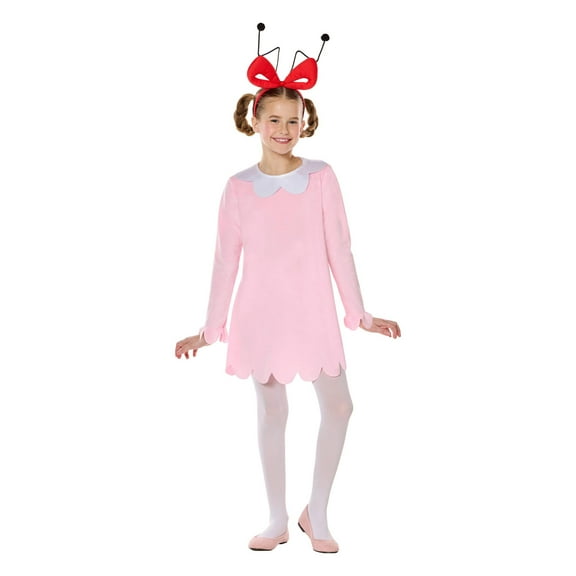 InSpirit Designs, LLC Dr Seuss Cat In The Hat Cindy Lou Who Child Costume | Small 4-6 Female