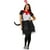 InSpirit Designs, LLC Dr Seuss Cat In The Hat Dress Adult Costume | Medium Female