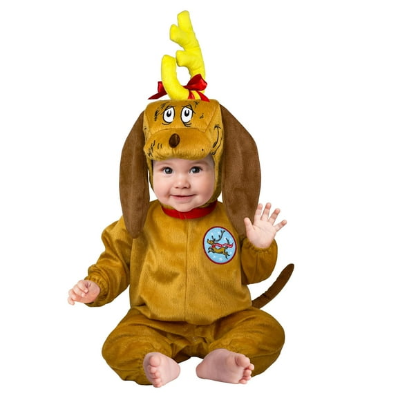 InSpirit Designs, LLC Dr Seuss Cat In The Hat Max Infant Costume | 6-12 Month/S Unisex