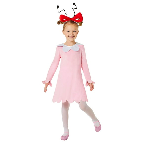 InSpirit Designs, LLC Dr. Seuss Cindy Lou Who Toddler Costume | X-Small Female