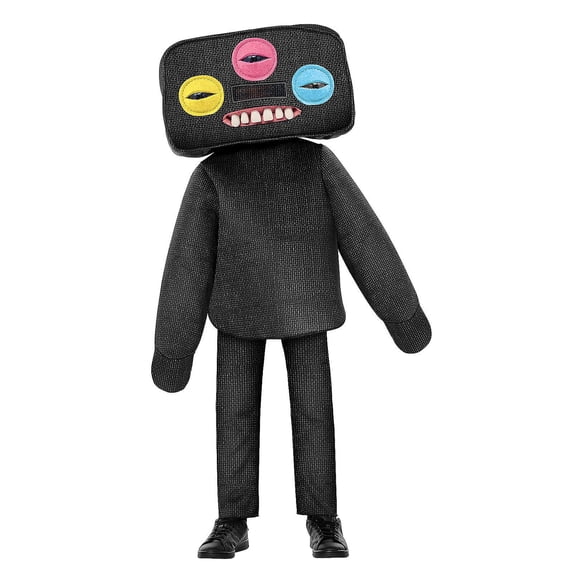 InSpirit Designs, LLC Fuggler Annoyed Alien Child Costume | Large 10-12 Unisex
