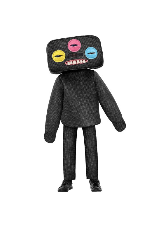 Fuggler Annoyed Alien Child Costume | Small 4-6 Unisex