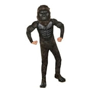 INSPIRIT SKIN CARE InSpirit Designs, LLC Godzilla x Kong Economy Kong Child Costume | Large Unisex