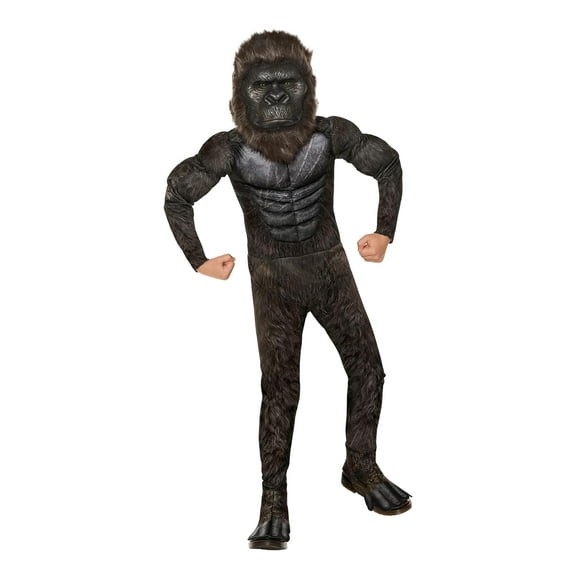 InSpirit Designs, LLC Godzilla x Kong Economy Kong Child Costume | Large Unisex