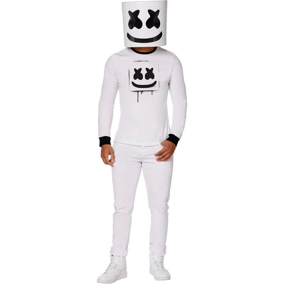 InSpirit Designs, LLC Marshmello Adult Costume | Large Unisex
