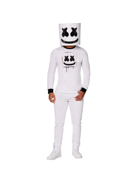 Marshmello Adult Costume | Medium Unisex