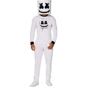 InSpirit Designs, LLC Marshmello Adult Costume | Small Unisex