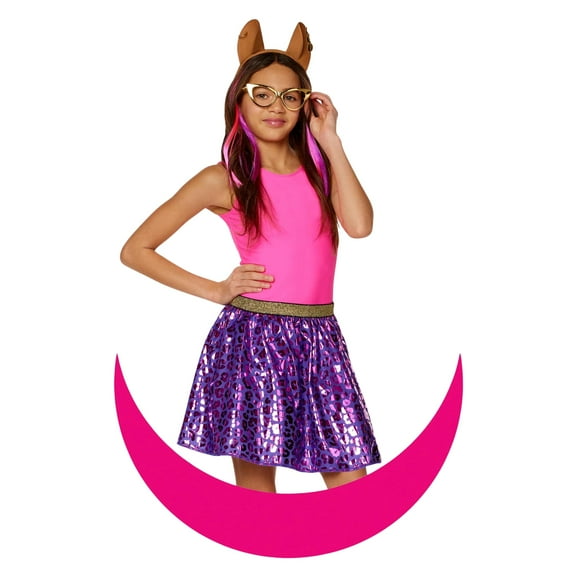InSpirit Designs, LLC Monster High Clawdeen Child Costume Accessory Kit | S/M Female