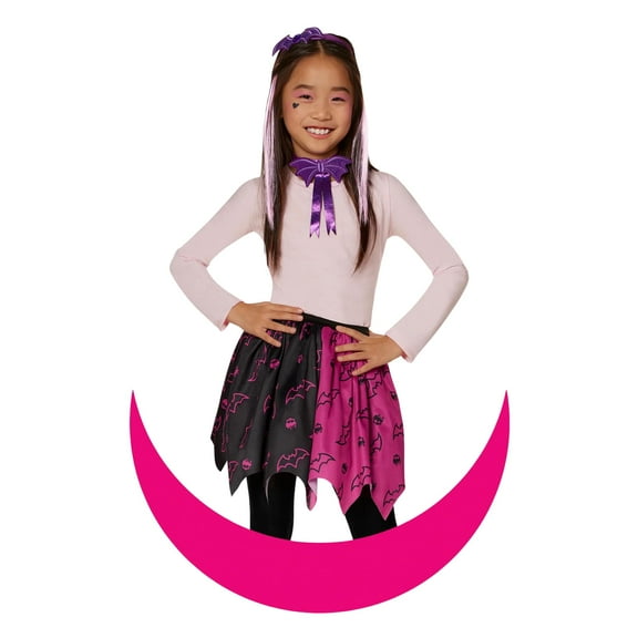 InSpirit Designs, LLC Monster High Draculaura Child Costume Accessory Kit | L/XL Female