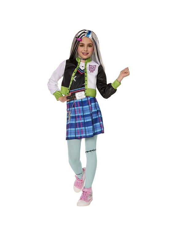 InSpirit Designs, LLC Monster High Frankie Stein Child Costume | Medium Female