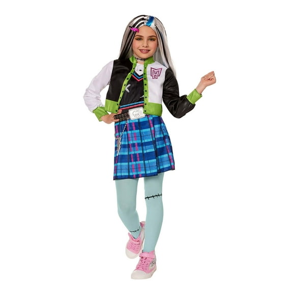 InSpirit Designs, LLC Monster High Frankie Stein Child Costume | Small Female