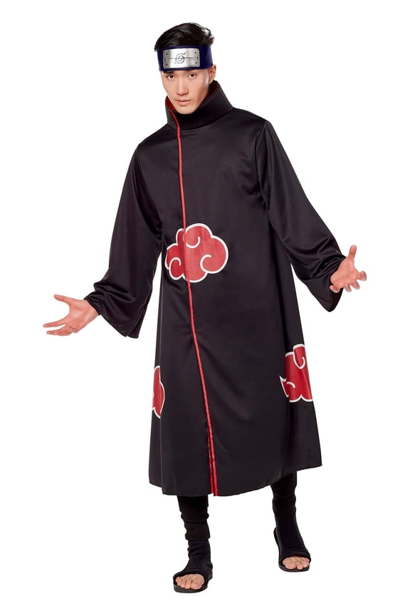 InSpirit Designs, LLC Naruto Akatsuki Adult Costume | Large Male