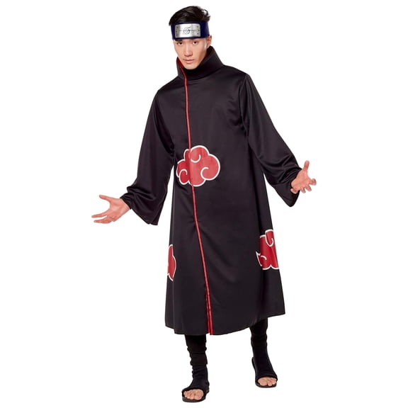 InSpirit Designs, LLC Naruto Akatsuki Adult Costume | Large Male