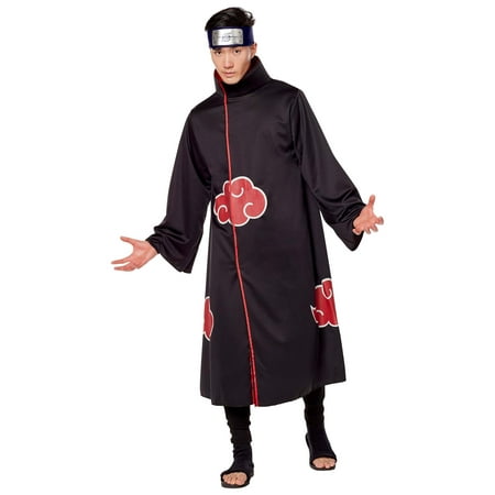 InSpirit Designs, LLC Naruto Akatsuki Adult Costume | Small Male