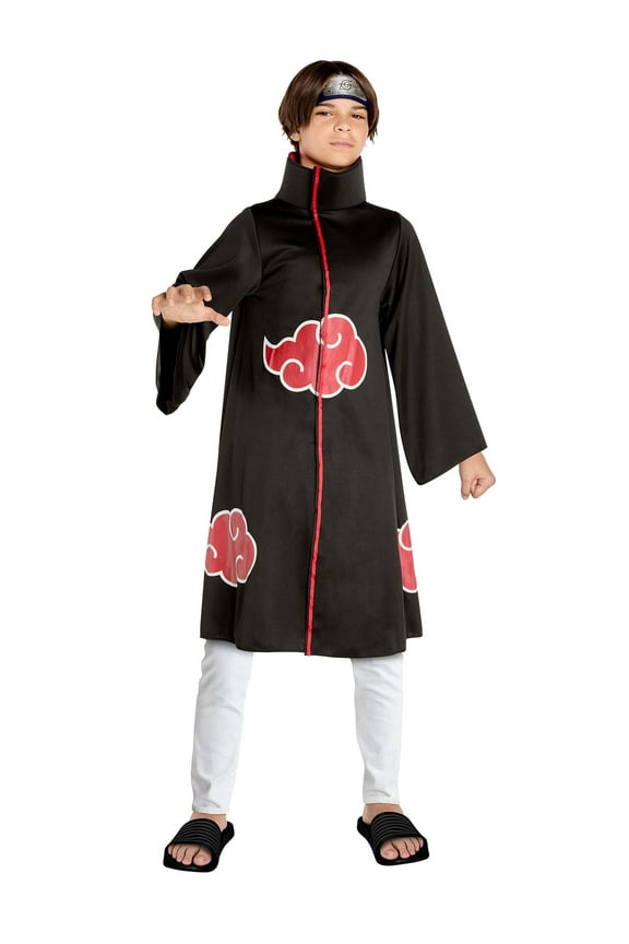 InSpirit Designs, LLC Naruto Akatsuki Child Costume | X-Large Male