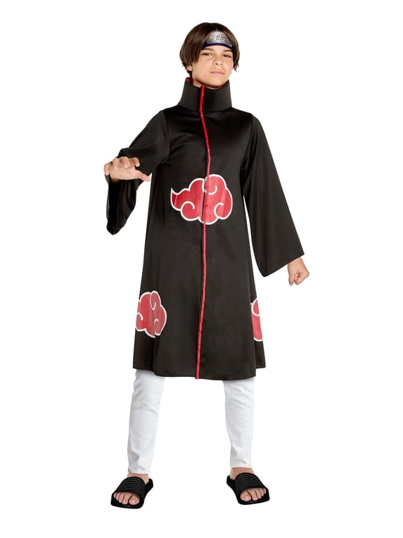 InSpirit Designs, LLC Naruto Akatsuki Child Costume | X-Large Male