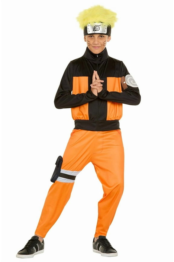InSpirit Designs, LLC Naruto Child Costume | Medium Unisex
