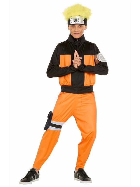 InSpirit Designs, LLC Naruto Child Costume | Medium Unisex