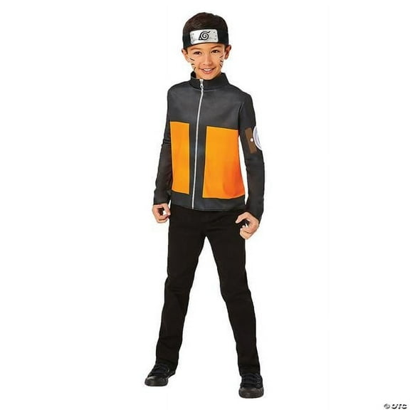 InSpirit Designs, LLC Naruto Costume Kit Child Costume | Large Male