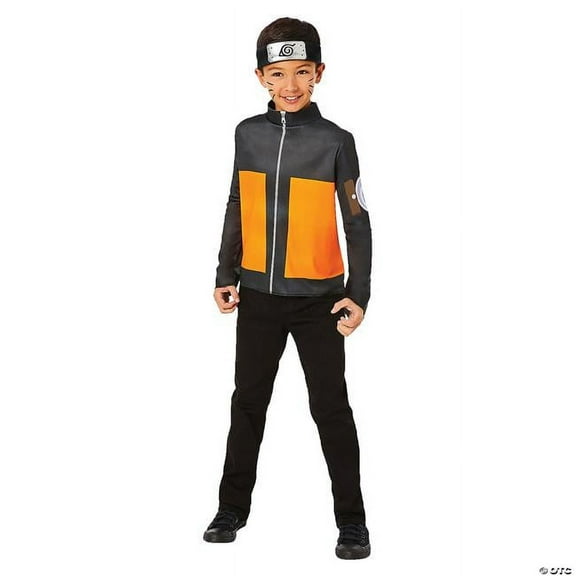 InSpirit Designs, LLC Naruto Costume Kit Child Costume | Medium Male