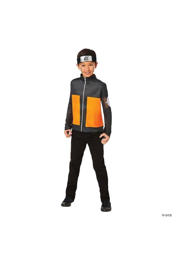 Naruto Costume Kit Child Costume | X-Large Unisex