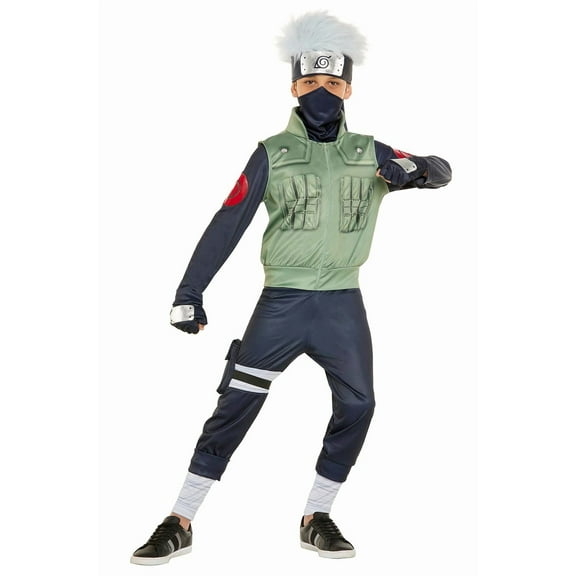 InSpirit Designs, LLC Naruto Kakashi Child Costume | Large Male
