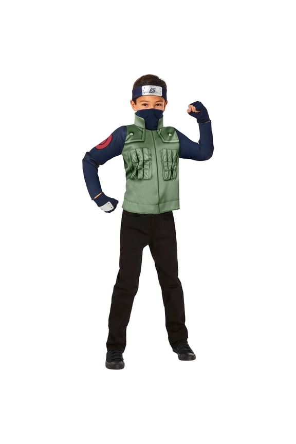 Naruto Kakashi Costume Kit Child | X-Large Male