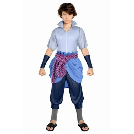InSpirit Designs, LLC Naruto Sasuke Uchiha Child Costume | Large Male