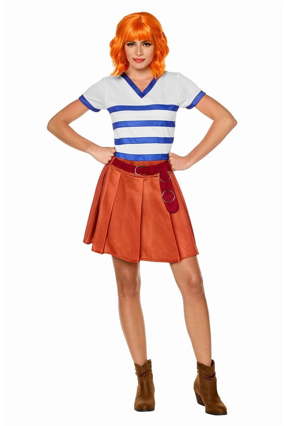 InSpirit Designs, LLC One Piece Nami Adult Costume | Large Female