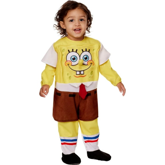 InSpirit Designs, LLC SpongeBob SquarePants Infant Costume | Small Unisex
