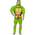 thumbnail image 1 of InSpirit Designs, LLC TMNT Donatello Classic Deluxe Adult Costume | Large Male, 1 of 2