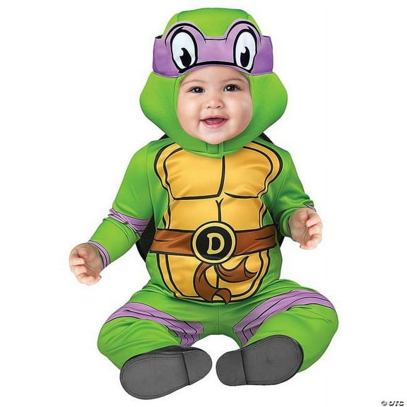 InSpirit Designs, LLC TMNT Donatello Classic Infant Costume | Medium Male