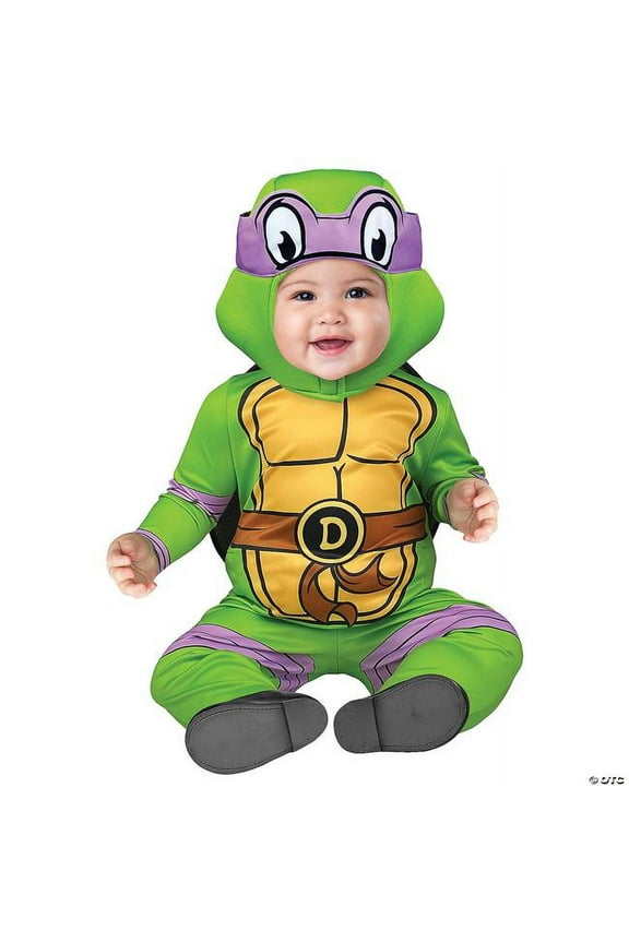 , LLC TMNT Donatello Classic Infant Costume | Medium Male