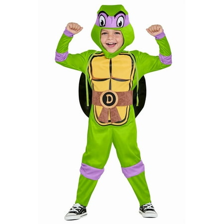InSpirit Designs, LLC TMNT Donatello Toddler Costume | X-Small Male