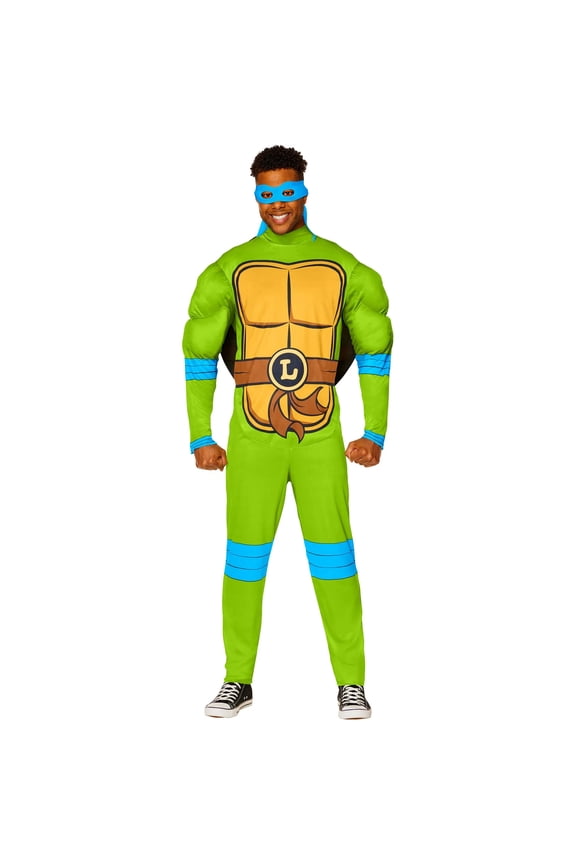 InSpirit Designs, LLC TMNT Leonardo Classic Adult Costume | Large Male