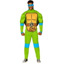 InSpirit Designs, LLC TMNT Leonardo Classic Adult Costume | Large Male