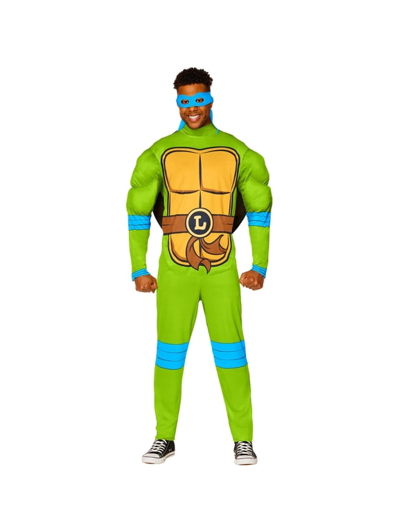 InSpirit Designs, LLC TMNT Leonardo Classic Adult Costume | Large Male