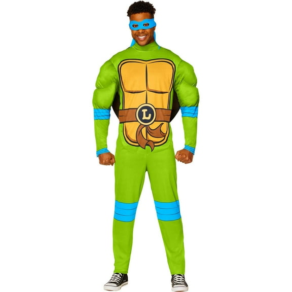 InSpirit Designs, LLC TMNT Leonardo Classic Adult Costume | Medium Male