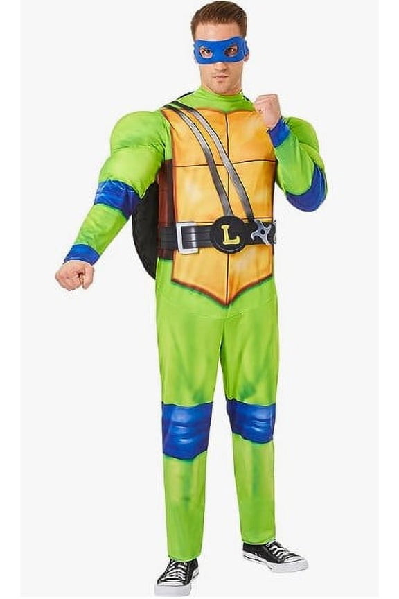 TMNT Leonardo Movie Adult Costume | X-Large Male