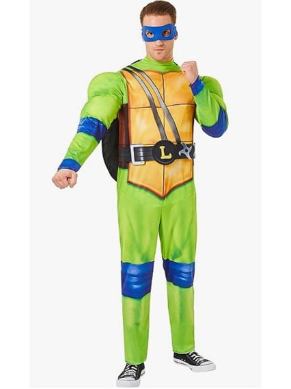 TMNT Leonardo Movie Adult Costume | X-Large Male