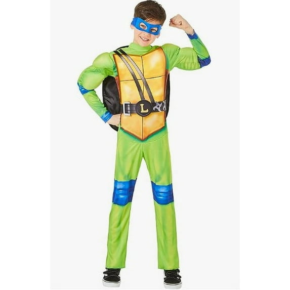 InSpirit Designs, LLC TMNT Leonardo Movie Child Costume | Small 4-6 Male