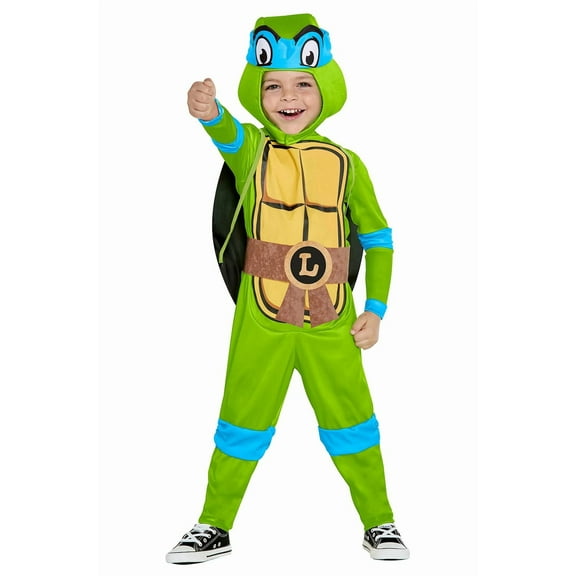 InSpirit Designs, LLC TMNT Leonardo Toddler Costume | Small Male