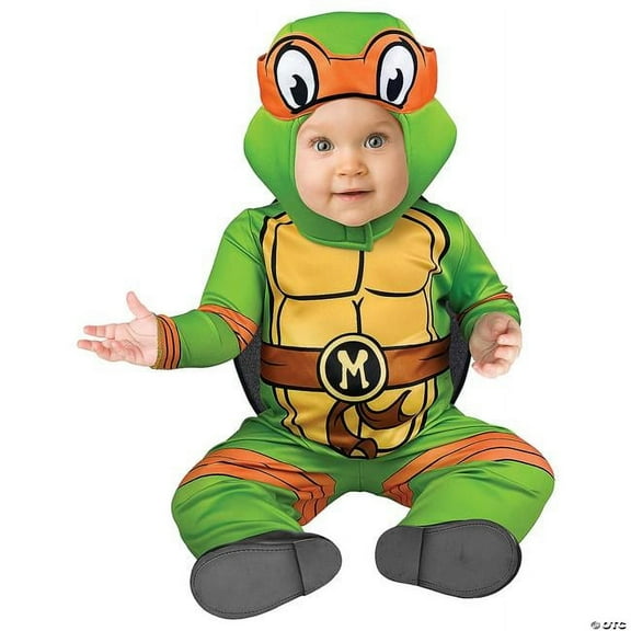 InSpirit Designs, LLC TMNT Michelangelo Classic Infant Costume | Small Unisex