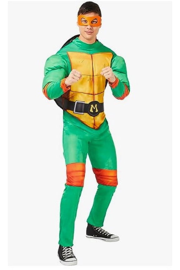 InSpirit Designs, LLC TMNT Michelangelo Movie Adult Costume | Large Male