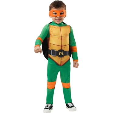 InSpirit Designs, LLC TMNT Michelangelo Movie Toddler Costume | X-Small Male